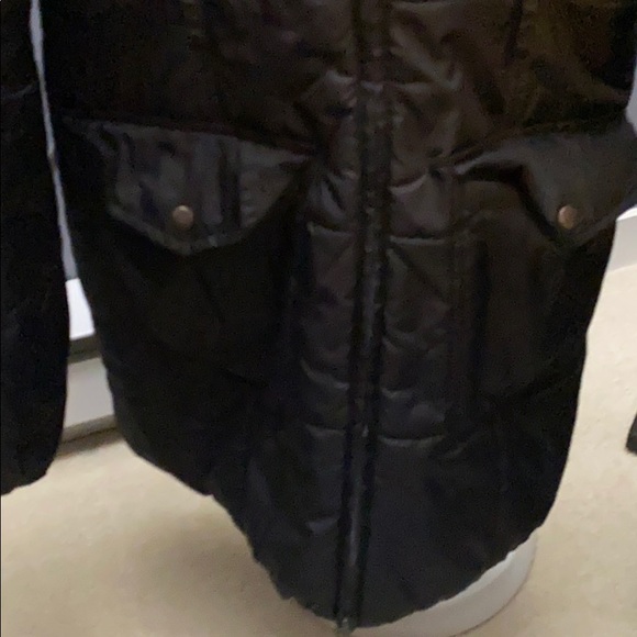 BOGO!!! Women Guess Long Quilted Coat - Picture 2 of 9